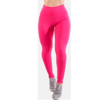 Imagem de calça legging esportiva tecido grosso sem transparência - Surpass, Ros