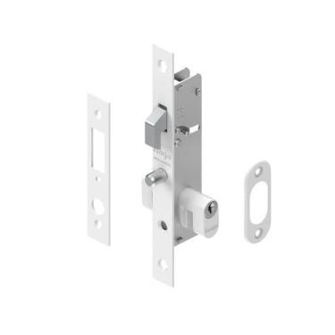 Imagem de Fechadura HAGA - Suprema - C/ ContraTesta - Externa - 24996B