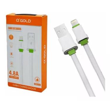 Imagem de Cabo De Dados Rápido Usb Lightining P Celulares CB15 - A'Gold