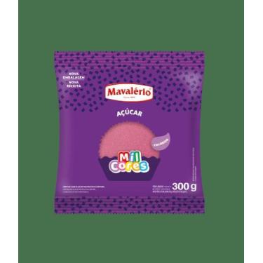 Imagem de Acucar Cristal Rosa 300g Mavalerio - Mavalério