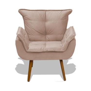 Imagem de Poltrona Grecia Cadeira Sala Recepção Clínica Consultório Amamentação 