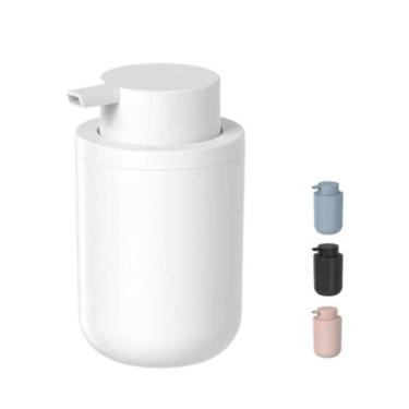 Imagem de Dispenser Porta Sabonete Liquido Detergente e Alcool Saboneteira Banhe