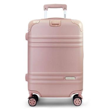 Imagem de Mala De Viagem Rosê Elite Rosa