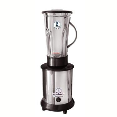 Imagem de Liquidificador Industrial 2L Baixa Rotação 3500rpm Bivolt JL Colombo, 