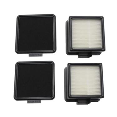 Imagem de Surrgound Conjunto de filtro F43 HEPA e filtro de espuma compatível com aspirador vertical Dirt Devil EasyLite UD20005 e Cyclonic UD20010, peça nº 2PY1105000, 1PY1106000, 4 unidades