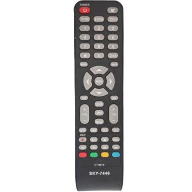 Imagem de Controle Remoto para Tv Lcd Semp Ct-6470 LE3273W - SKY LELONG - Lelong