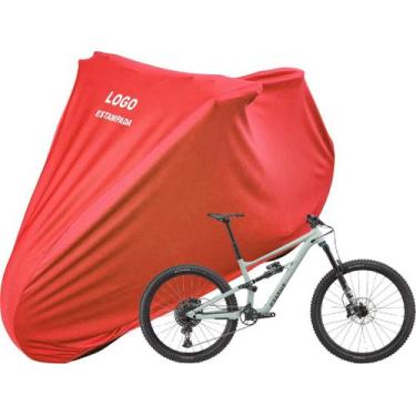 Imagem de Capa Tecido Para Mountain Bike Specialized Status 160 - Mz, Vermelho