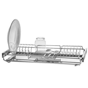 Imagem de Escorredor De Louças Embutido Armário Bandeja 87cm Schmitt