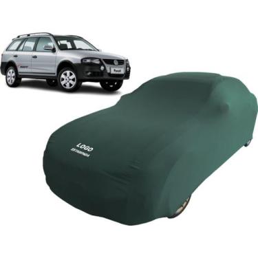 Imagem de Capa Tecido Sob Medida Para Carro Volkswagen Parati Surf - Mz, Verde