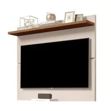Imagem de Painel Suspenso Flutuante Home TV Até 46 Polegadas Prateleira Superior