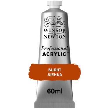 Imagem de Tinta Acrílica Professional Winsor 60ml S1 074 Burnt Sienna - Winsor &