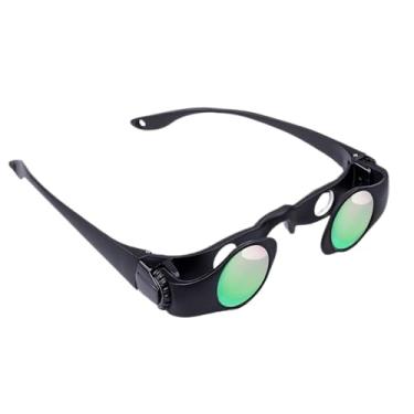 Imagem de Óculos binoculares manuais, óculos binoculares profissionais 8X para pesca, observação de pássaros, esportes, shows, teatro, telescópio portátil, óculos de ópera com 2 lentes polarizadas