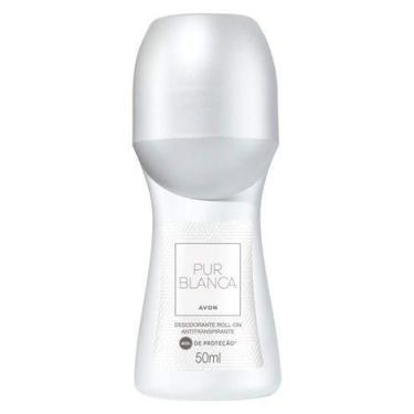 Imagem de AVON PUR BLANCA DESODORANTE ANTITRANSPIRANTE ROLL ON 50ml