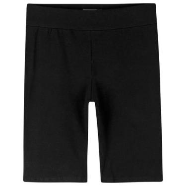 Imagem de Bermuda Cotton Feminina Marialicia Ref. 52084, Preto, P