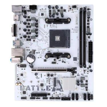 Imagem de Placa-Mãe Colorful CVN B550M Gaming Frozen V15, Chipset B550, AMD AM4,