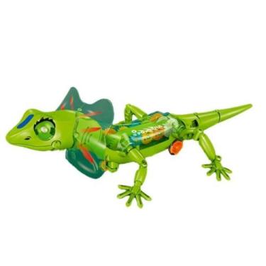 Imagem de Brinquedo Infantil Lagarto Dino Anda Emite Luzes Musicas e muito legal