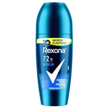 Imagem de Desodorante Roll-on Men Active Dry - Rexona