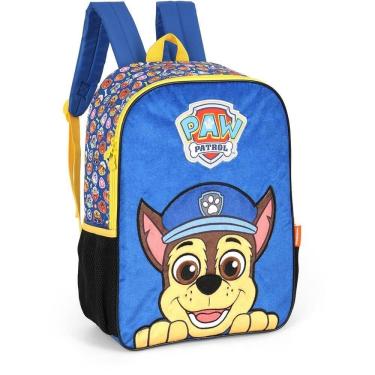 Imagem de Mochila Infantil Chase Patrulha Canina IS41621PA - Luxcel