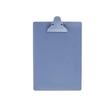 Imagem de Prancheta Waleu ofício super azul pastel