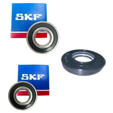Imagem de Kit Retentor Rolamento SKF Lava E Seca Samsung Wd, Lava e seca