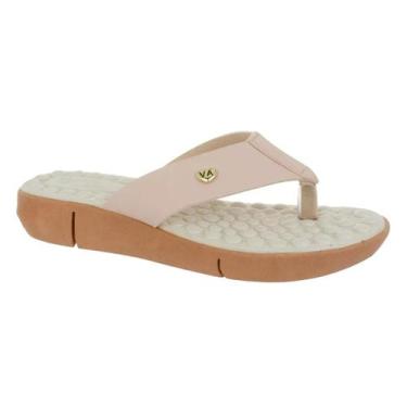 Imagem de Chinelo Feminino Ultra Conforto Ortopédico Massageador Via Angel 56.01