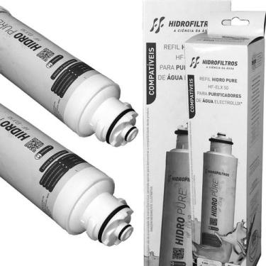 Imagem de Kit 2 Refil Filtro Electrolux Purificador Pe12A Pe12B Pe12G - Hidrofil