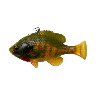 Imagem de Savage Gear Cauda de Pulso 3D Linha Bluegill até 13 cm (Vivid Gill) 3415, Tamanho Único