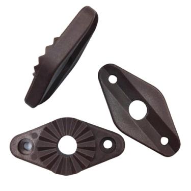 Imagem de Timyrimy Garden Swing Plastic Fittings for Sam's Club Curved Roof Swing S03166(Set of 4)