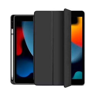 Imagem de BDNET, Capa Para Apple iPad 9ªgeração 10.2 Suporte Pencil +vendido