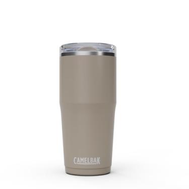 Imagem de CamelBak Copo Thrive à prova de vazamento de 590 ml - Aço inoxidável isolado - à prova de derramamento - compatível com porta-copos, pedra