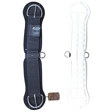 Imagem de Weaver Leather AirFlex Cinch reto, 66 polegadas, preto