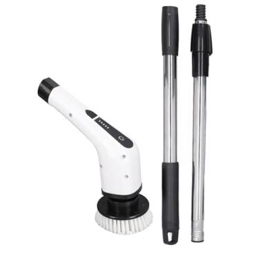 Imagem de Escova de Limpeza Elétrica Multifuncional 7 Em 1, Purificador Giratório Elétrico, Escova Elétrica Escova Elétrica Escova USB Kit de Purificador Portátil Recarregável