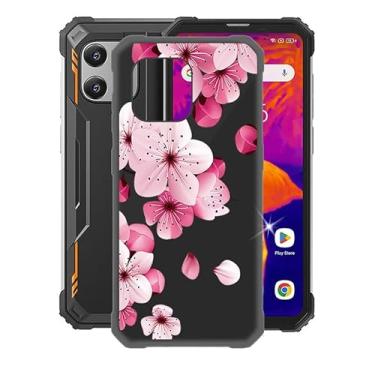 Imagem de AQGGIIXY Capa de telefone para Blackview BV8900 Pro (6,5 polegadas), capa protetora ultrafina macia TPU à prova de choque, anti-arranhões X antiderrapante para Blackview BV8900 Pro - WM113