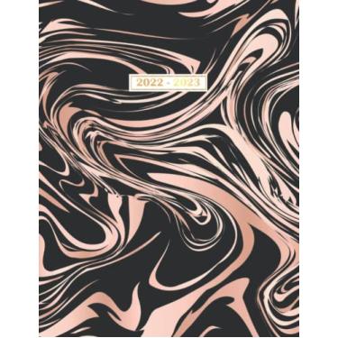 Imagem de 2022-2023 Planner: Daily Weekly and Monthly, 24 Months Calendar, Vision Boards, To Do Lists, Notes | Special Gold Marble Cover Edition