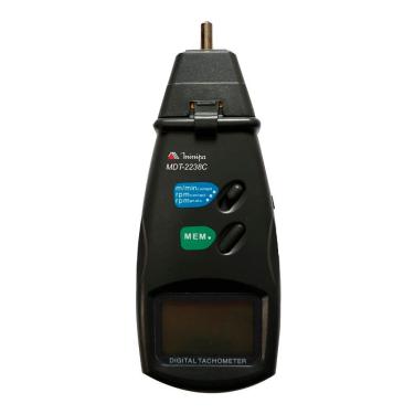 Imagem de Tacômetro Foto x Contato Digital Medidor de RPM - Minipa
