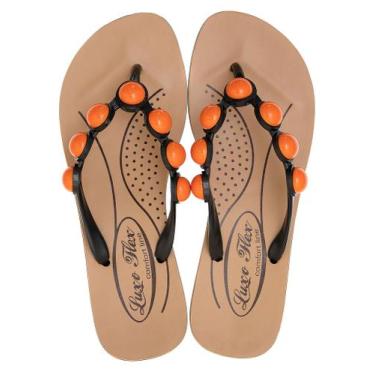 Imagem de Chinelo Feminino Confortavel Anatômico  Ortopédico Terapia dos Pés, La