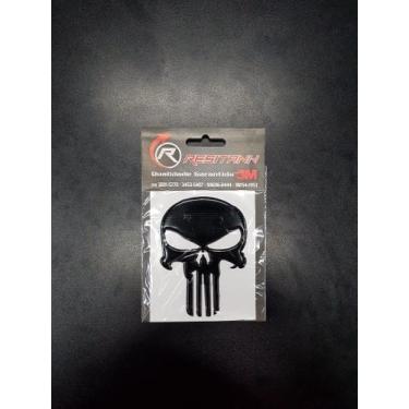 Imagem de Adesivo Caveira o Justiceiro/Resinado - Geral