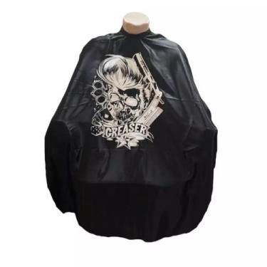 Imagem de Capa Profissional Para Barbeiro Cabeleireiro Com Fecho De Zíper - Lest