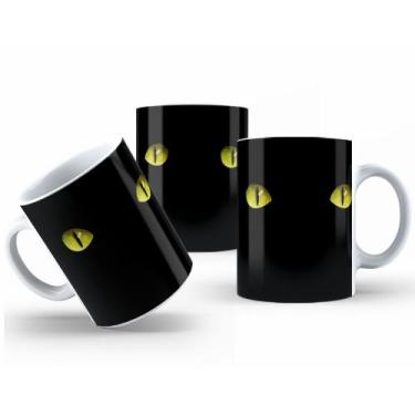 Imagem de Caneca Cerâmica Branca 325ml  Animais Estimação Pet - Mecolour