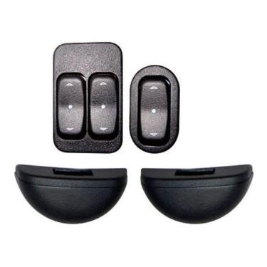 Imagem de Kit Vidro Elétrico Tragial Chevette Pickup Marajo 84 A 93 2P