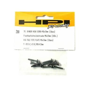 Imagem de Parafuso phillips m3x15mm de automodelo hpiz569