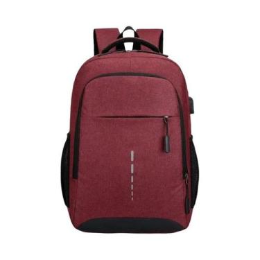 Imagem de Mochila Masculina de Grande Capacidade para Notebook - Ideal para Viag