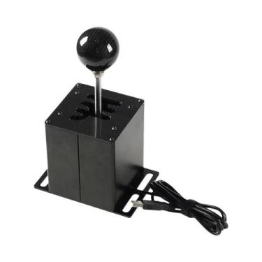 Imagem de Shifter de Marchas para Simulação de Corrida - Compatível com Logitech