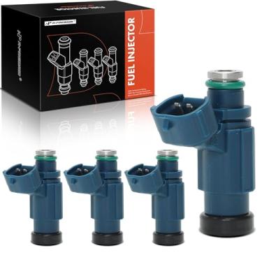 Imagem de A-Premium Substituição do injetor de combustível para Mitsubishi Outlander Lancer 2005-2006, 2,4L L4 GAS SOHC naturalmente aspirado, um conjunto de 4