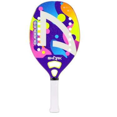 Imagem de RAQUETE BEACH TENNIS INFANTIL BUBBLES - IDADE 05 À 09 ANOS.