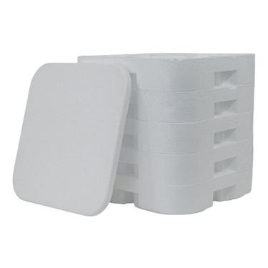 Imagem de Porta Marmitex Quentinhas No. 08 Motoboy C/ 5 + A Tampa.