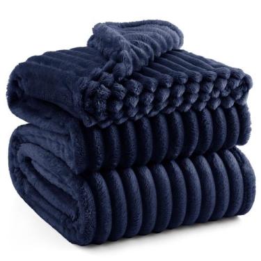 Imagem de Cobertor Bedsure Fleece 230x230cm - Macio e Aconchegante