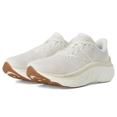 Imagem de New Balance Tênis de corrida feminino Fresh Foam X Kaiha Road V1, Linho/incenso/chiclete 02, 9 Wide