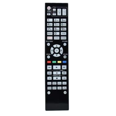 Imagem de XINFUTE Novo N2QAYA000128 adequado para Panasonic Blu-ray DVD Remote N2QAYA00013 DMP-UB900 BDT700