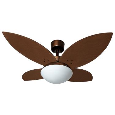 Imagem de Ventilador de Teto Capadócia 4 Pás Tabaco 220V 130W Tron
